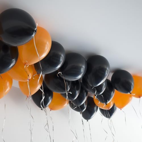Garma Black Balloons 12 Inch 100PCS Party Decorations