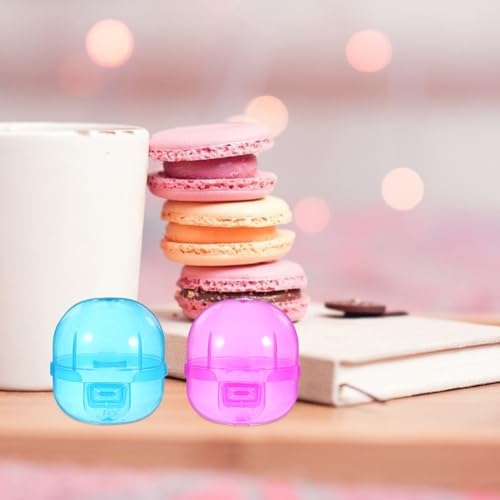 12pcs Vending Machine Fillable Plastic Round Balls for Party Favors