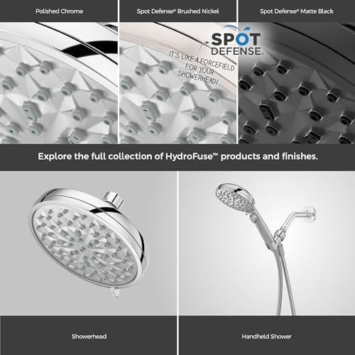 Pfister HydroFuse Handheld Shower Head 6-Function 175 GPM