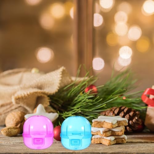 12pcs Vending Machine Fillable Plastic Round Balls for Party Favors
