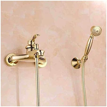 LASEVE Handheld Shower Head with Wall Mount Kit
