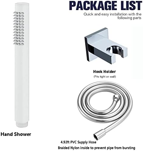 Uweretfbm Universal Handheld Showerhead Set