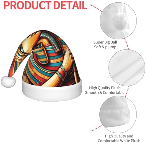 Augenstern Christmas Hat Santa Style Unisex Headwear