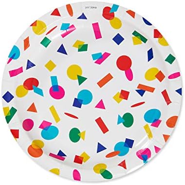 American Greetings Rainbow Dessert Plates 36 Count
