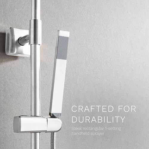 Fennocasa Polaris Lux Rain Shower System