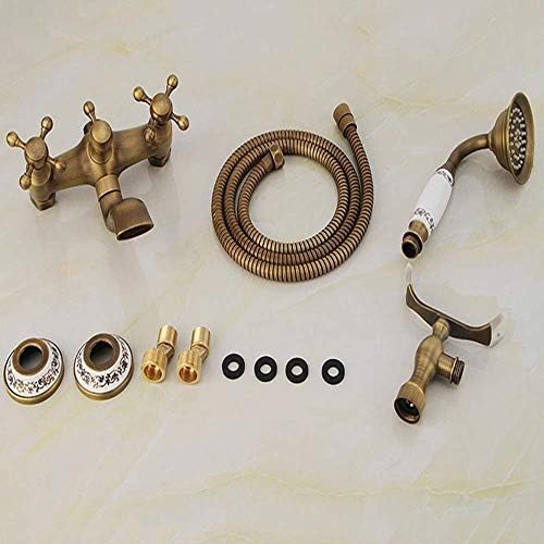 Handheld Luxury Showerhead with Flushing Compatibility