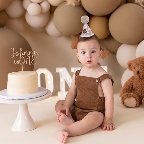 Teddy Bear 1st Birthday Decoration Set for Boys