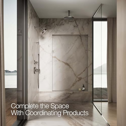 KOHLER Shift Square Two-Function Handshower