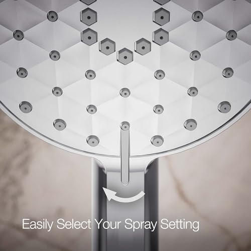 KOHLER Awaken G110 Handheld Three-Function Showerhead Polished Chrome 15 GPM