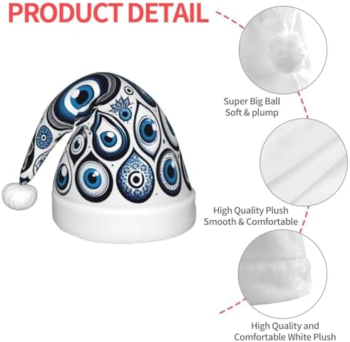 Augenstern Christmas Hat Santa Style Unisex Winter Hat