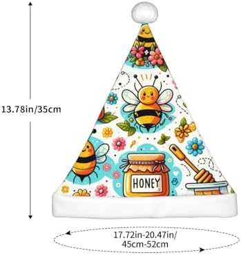 Augenstern Christmas Hat Delightful Bee Santa Hat Unisex