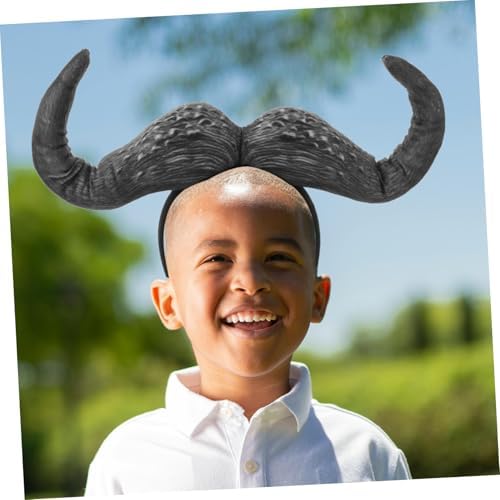 Ox Horn Headband Halloween Costume Unique Party Accessory