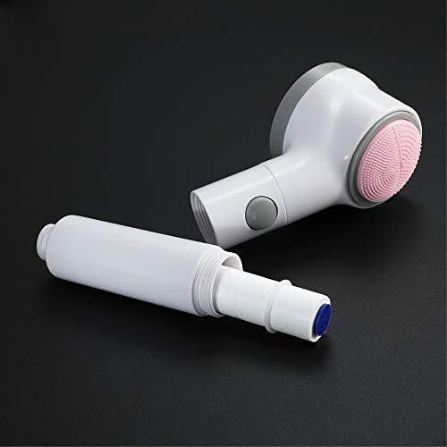 Universal Handheld Showerhead with ABS Holder and Hose