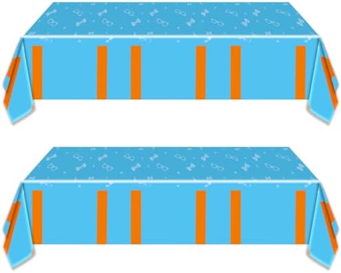 English Teacher Party Tablecloths 54x108in Pack of 2