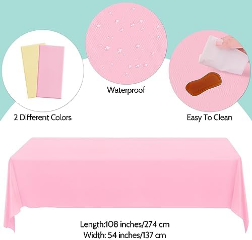 Durony 254 Piece Preppy Smile Party Decor Set
