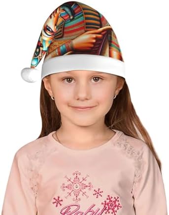 Augenstern Christmas Hat Ankh Staff Santa Hat Unisex