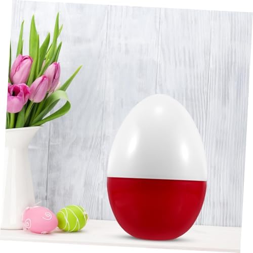 Mobestech Reusable Fillable Easter Egg for Party Favors