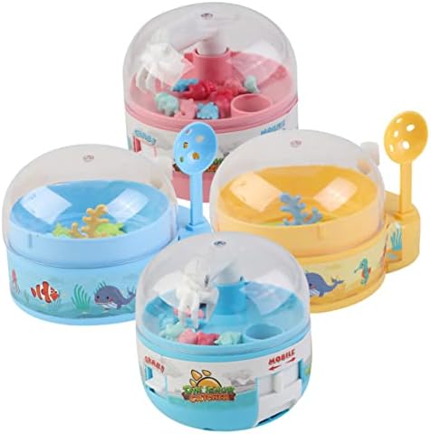 4pcs Dinosaur Catching Machine Toy for Kids and Adults
