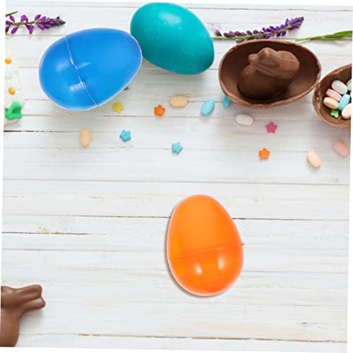 50pcs Fillable Plastic Easter Eggs for Parties