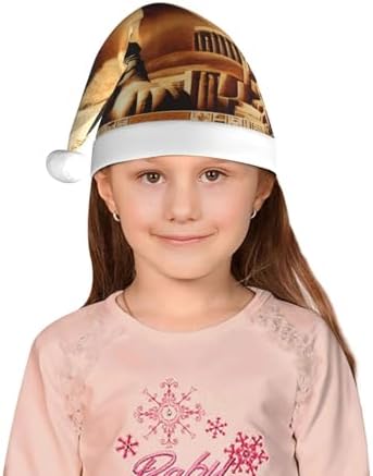 Augenstern Christmas Hat with Ancient Egyptian Sphinx Design
