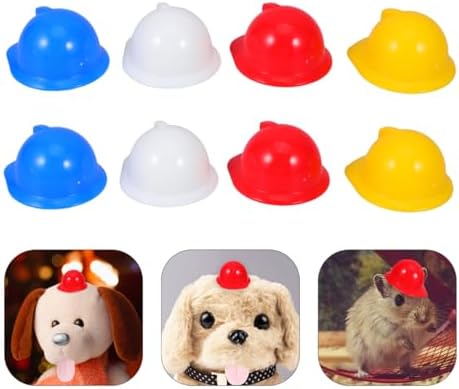 Gadpiparty 40pcs Miniature Safety Hats for Party Decorations