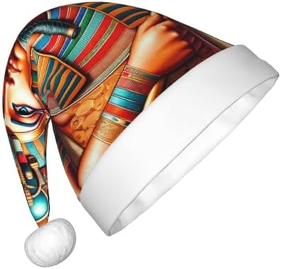 Augenstern Christmas Hat Ankh Staff Santa Hat Unisex