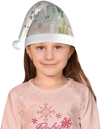 Augenstern Christmas Hat Alpaca Camel Cactus Unisex Santa Hat