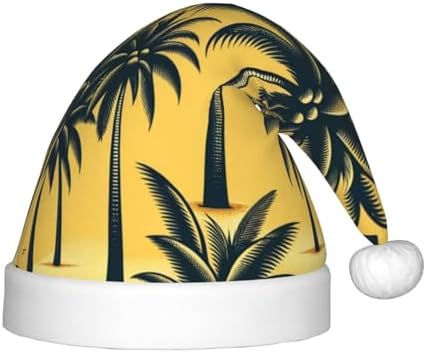 Augenstern Christmas Hat with Tropical Design for Kids