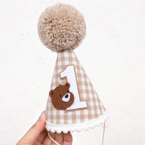 Teddy Bear 1st Birthday Decoration Set for Boys
