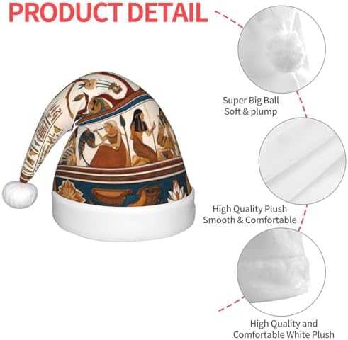 Augenstern Christmas Hat Pharaohs Santa Hat Unisex