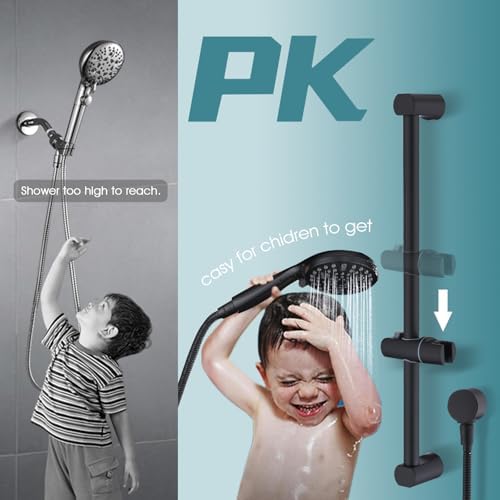 Localand Hand Shower with Slide Bar and 10 Settings