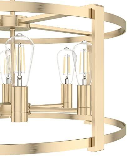 Hunter Fan Company 19960 Astwood Chandelier Alturas Gold