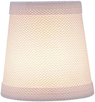 Aspen Creative 32718-9A Empire White Lamp Shade Set of 9