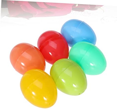 TOYANDONA 12pcs Glowing Easter Eggs Light Sticks for Parties and Events