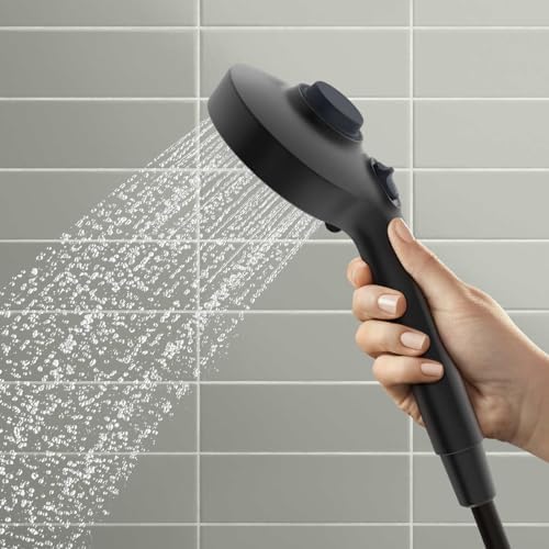Kohler Prone 3-in-1 Multifunction Shower Head with PowerSweep and ScratchShield Technology