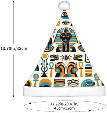 Augenstern Christmas Hat Pharaoh-Legacy Unisex Santa Hat