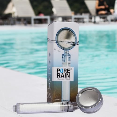 Aroma Sense Pure Rain High Output Showers Head