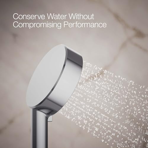 KOHLER Awaken G110 Handheld Three-Function Showerhead Polished Chrome 15 GPM