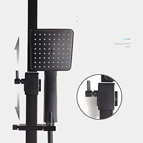 Adjustable Handheld Showerhead with Four Water Modes