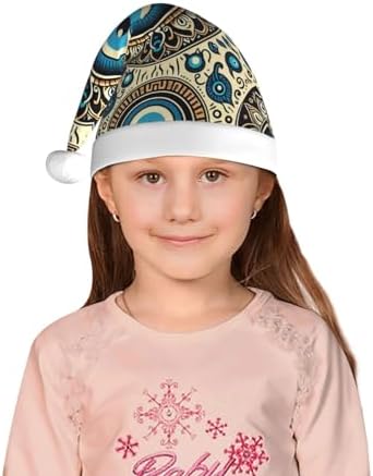 Augenstern Christmas Hat Santa Hat Evil Eye Amulet Unisex