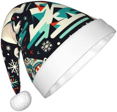 Augenstern Colorful Snowflake Christmas Hat for Kids