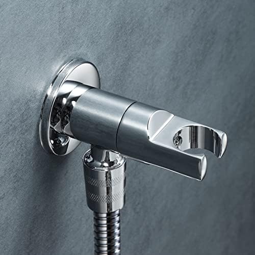 Chrome Handheld Showerhead Set with 15M Hose 1