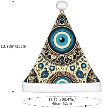 Augenstern Christmas Hat Santa Hat Evil Eye Amulet Unisex