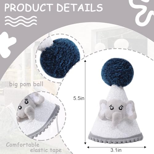 Wild One Elephant Hat for Birthday Party