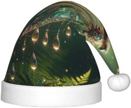 Augenstern Christmas Hat Magical Dragonfly Santa Hat Unisex