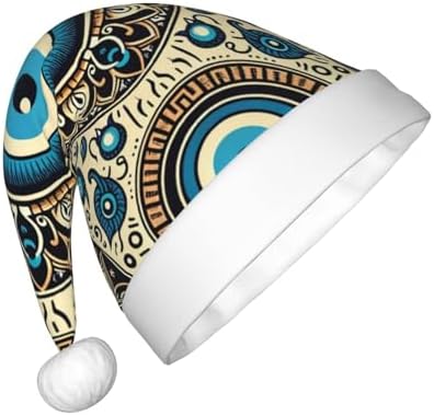 Augenstern Christmas Hat Santa Hat Evil Eye Amulet Unisex