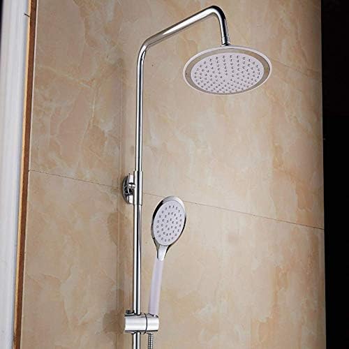Adjustable Handheld Showerhead with Multi-Function Spray
