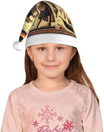Augenstern Christmas Hat Santa Pharaoh Eye Unisex Headwear