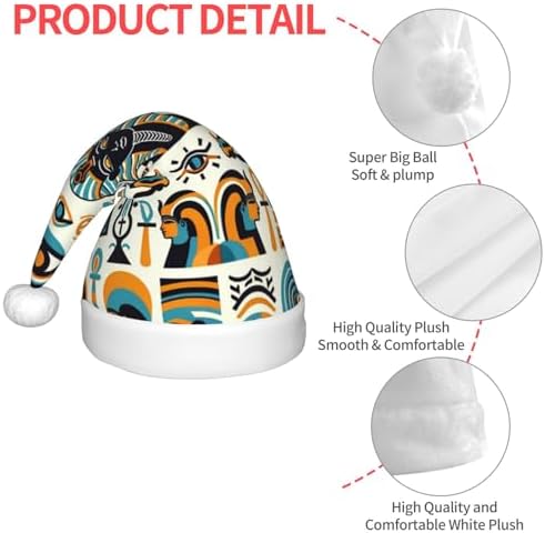 Augenstern Christmas Hat Pharaoh-Legacy Unisex Santa Hat