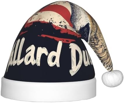 Augenstern Christmas Hat Mallard Duck American Flag Santa Hat